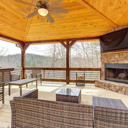 Villa Whispering Woods à Blue Ridge Extérieur photo