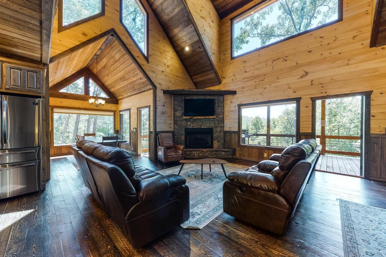 Villa Whispering Woods à Blue Ridge Extérieur photo