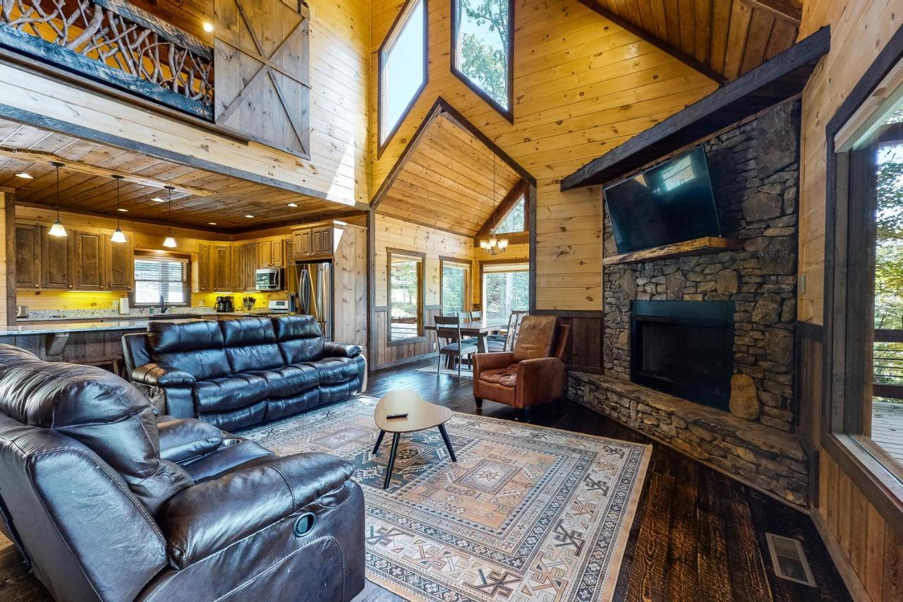 Villa Whispering Woods à Blue Ridge Extérieur photo