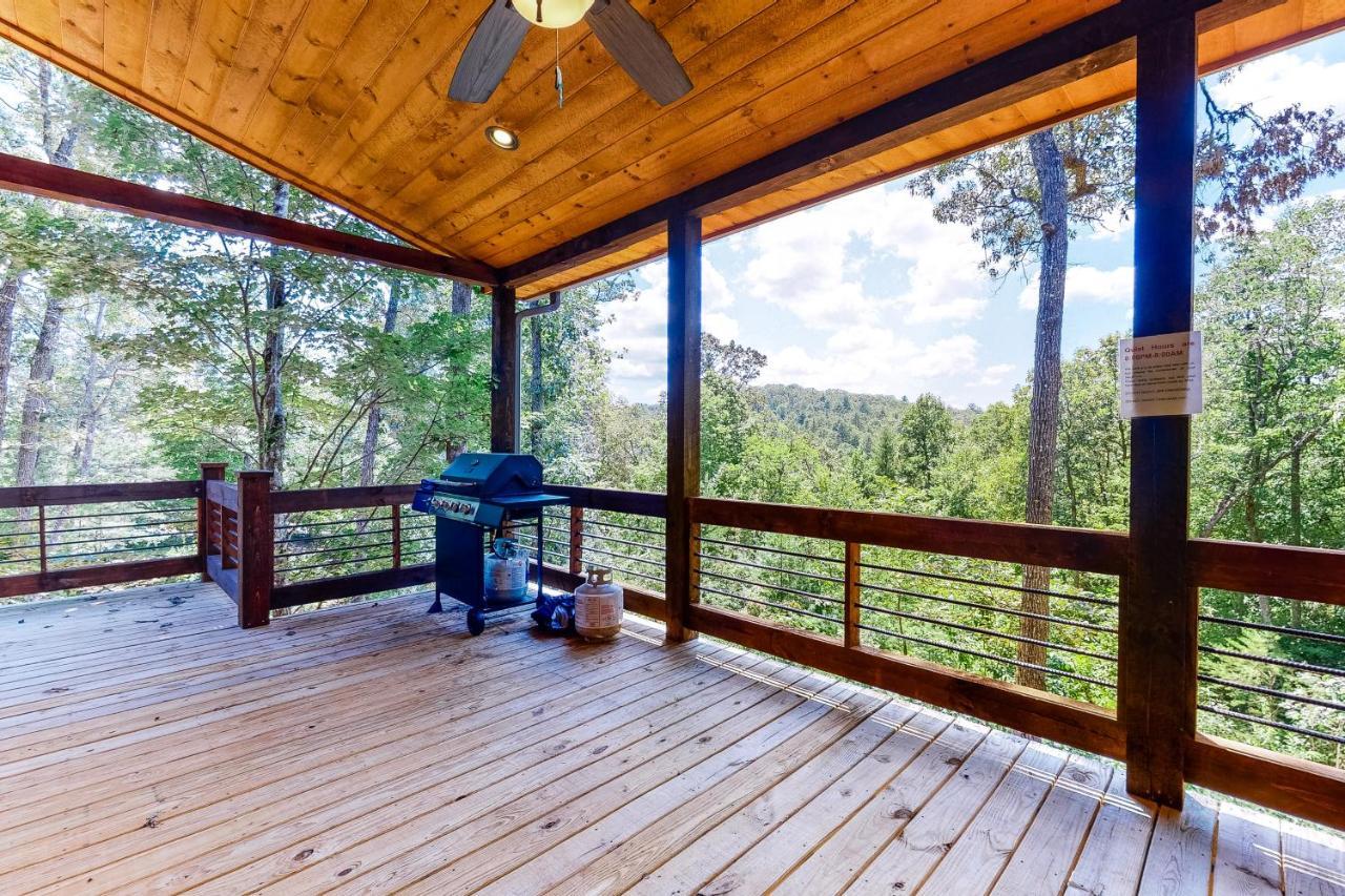 Villa Whispering Woods à Blue Ridge Extérieur photo