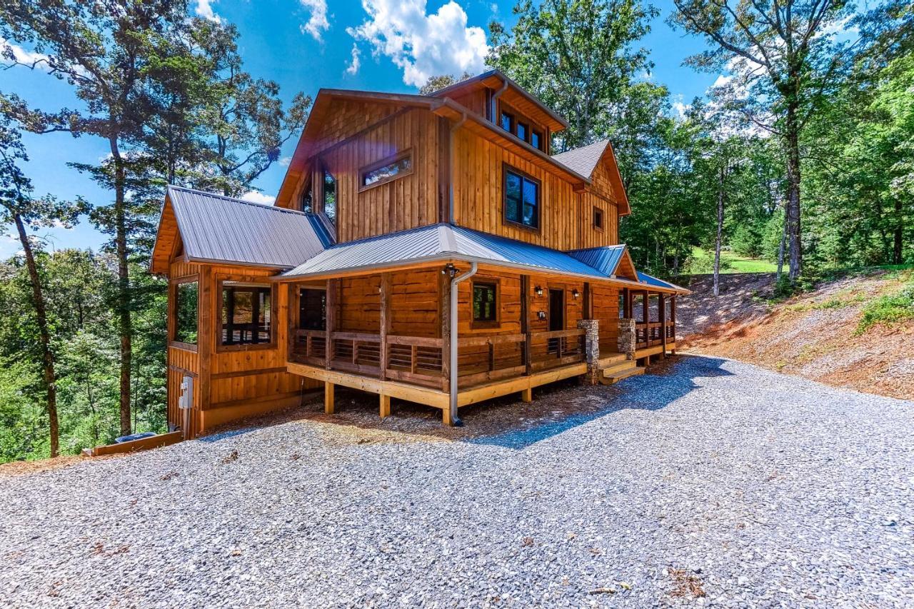 Villa Whispering Woods à Blue Ridge Extérieur photo