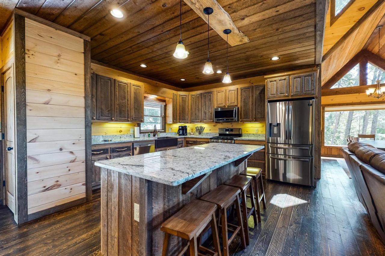 Villa Whispering Woods à Blue Ridge Extérieur photo