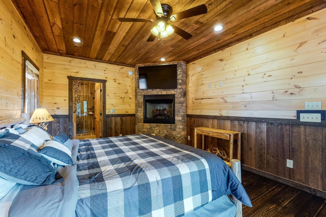 Villa Whispering Woods à Blue Ridge Extérieur photo