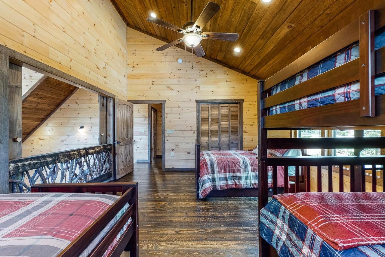 Villa Whispering Woods à Blue Ridge Extérieur photo