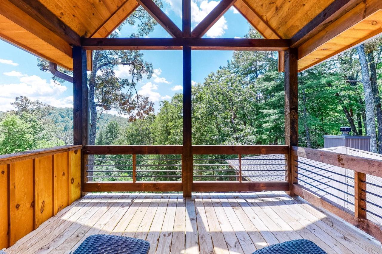Villa Whispering Woods à Blue Ridge Extérieur photo
