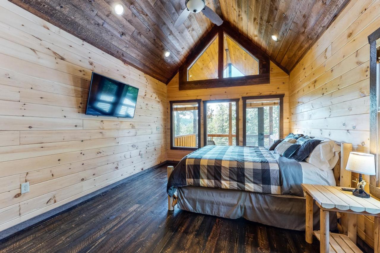 Villa Whispering Woods à Blue Ridge Extérieur photo