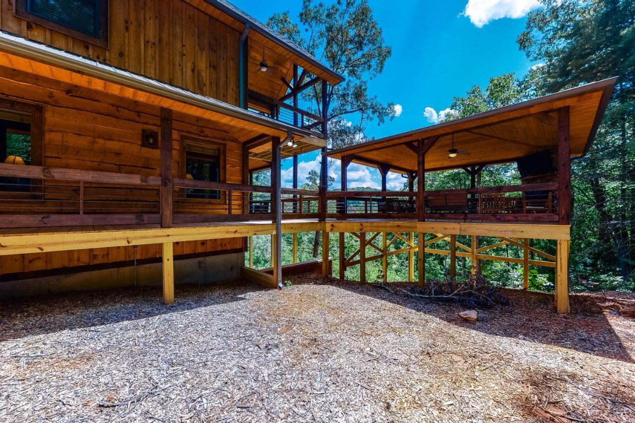 Villa Whispering Woods à Blue Ridge Extérieur photo