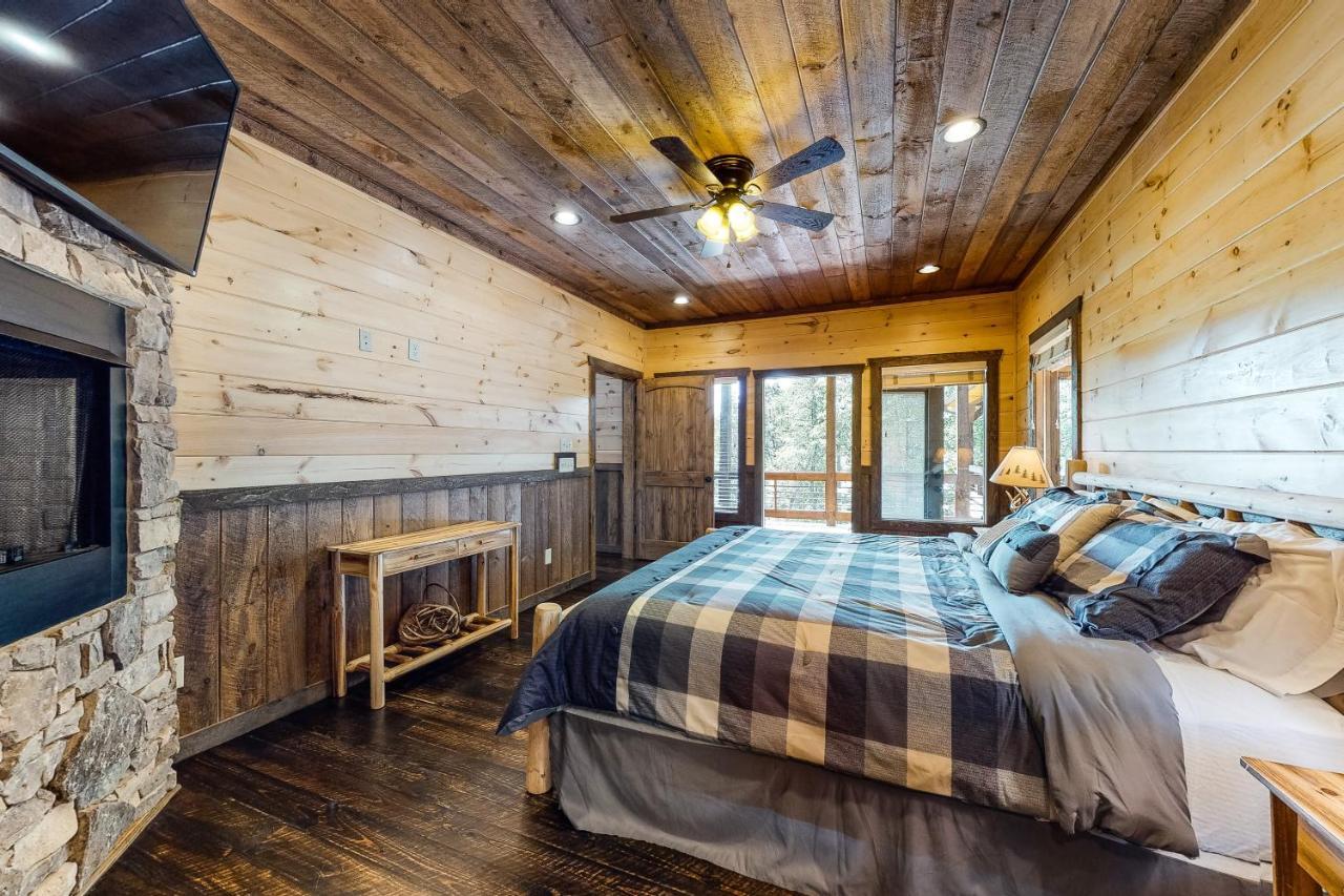 Villa Whispering Woods à Blue Ridge Extérieur photo