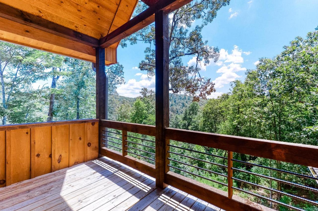 Villa Whispering Woods à Blue Ridge Extérieur photo