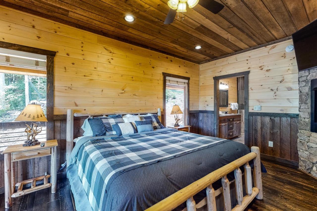 Villa Whispering Woods à Blue Ridge Extérieur photo