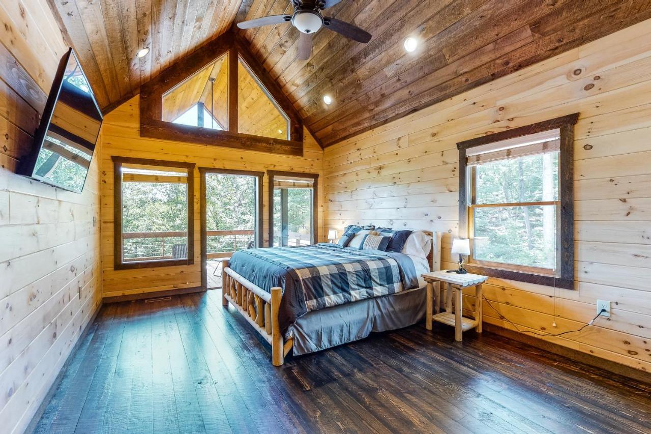 Villa Whispering Woods à Blue Ridge Extérieur photo