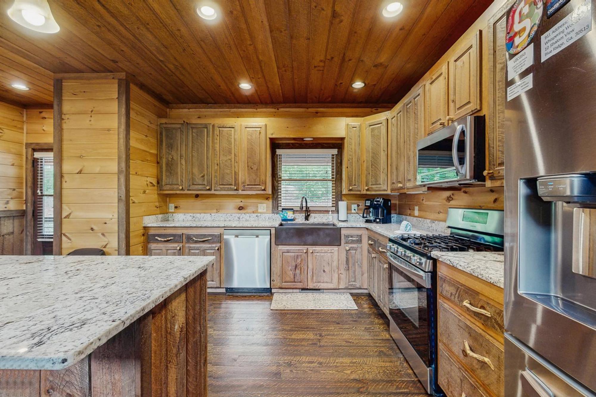 Villa Whispering Woods à Blue Ridge Extérieur photo