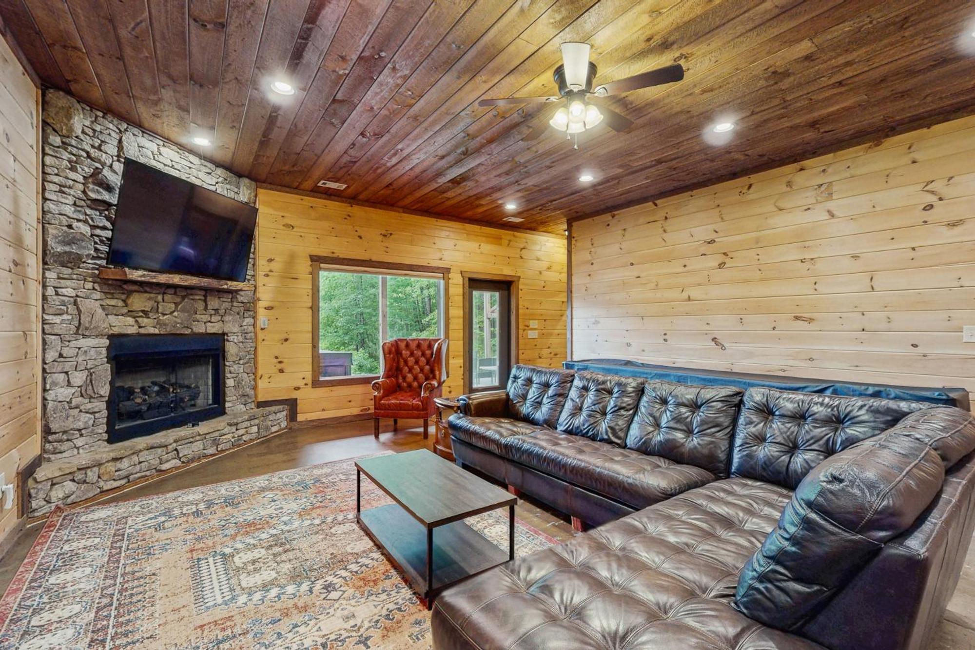 Villa Whispering Woods à Blue Ridge Extérieur photo