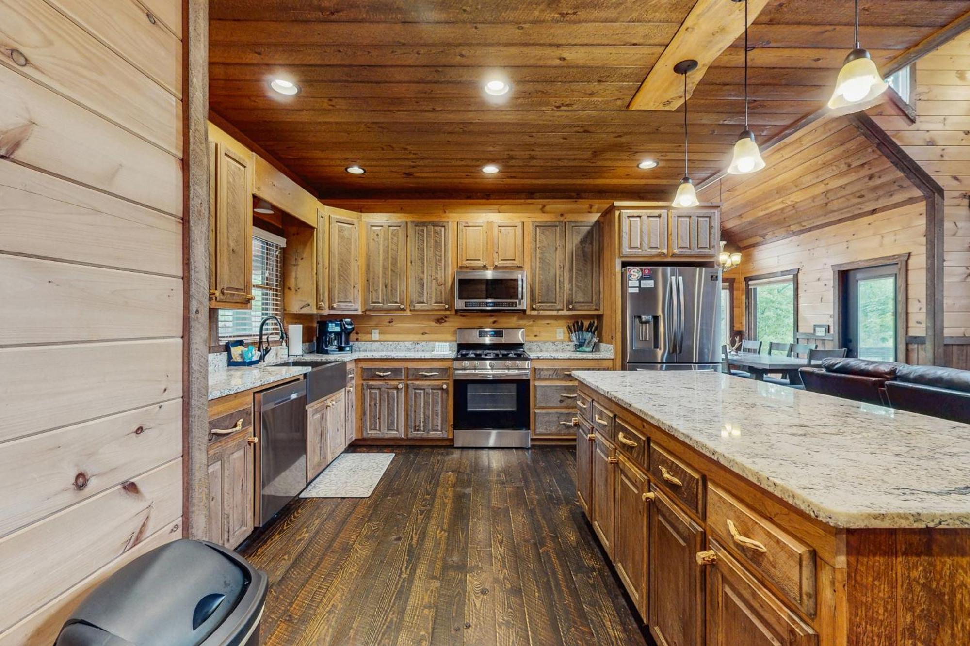 Villa Whispering Woods à Blue Ridge Extérieur photo