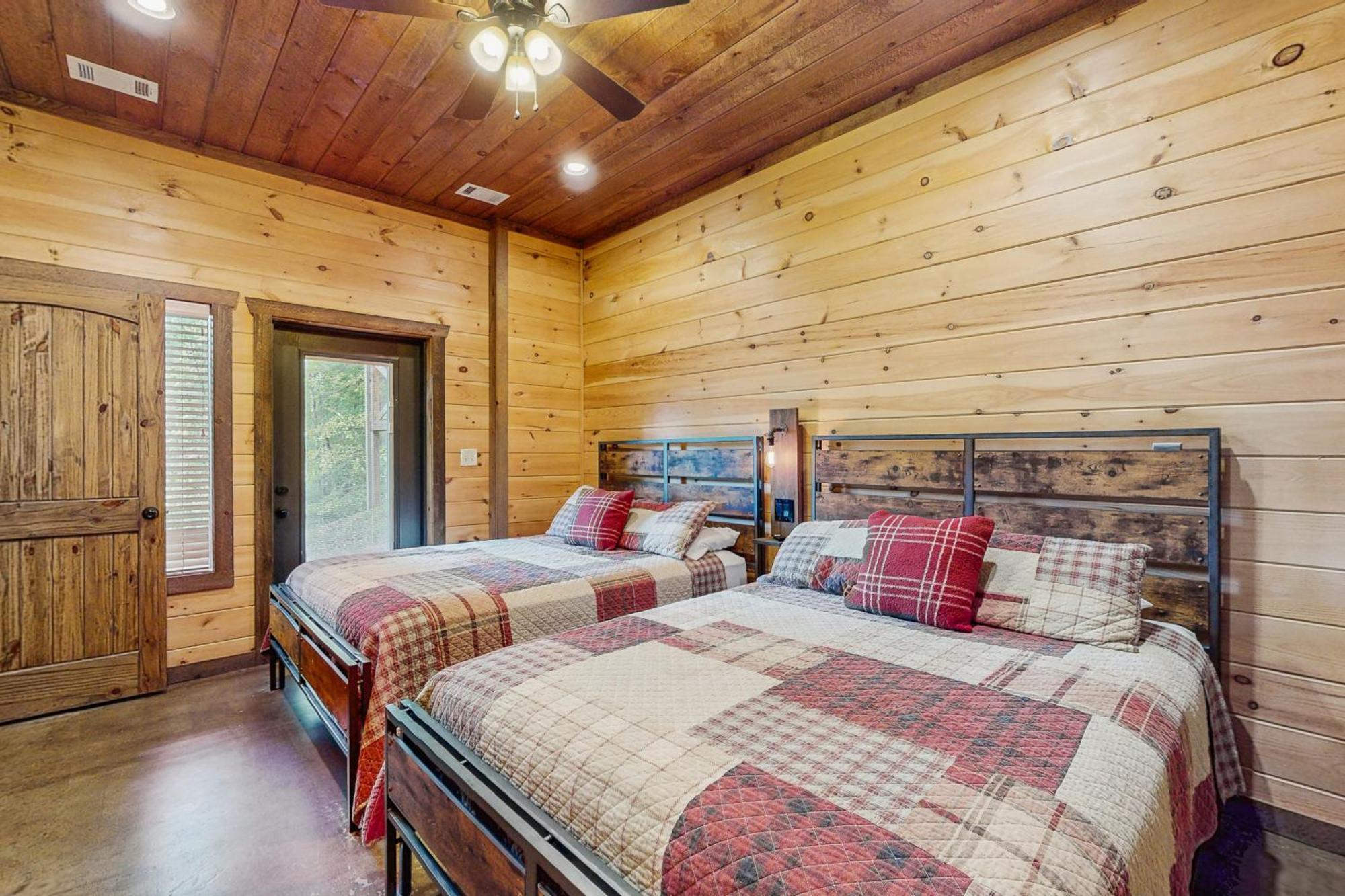 Villa Whispering Woods à Blue Ridge Extérieur photo