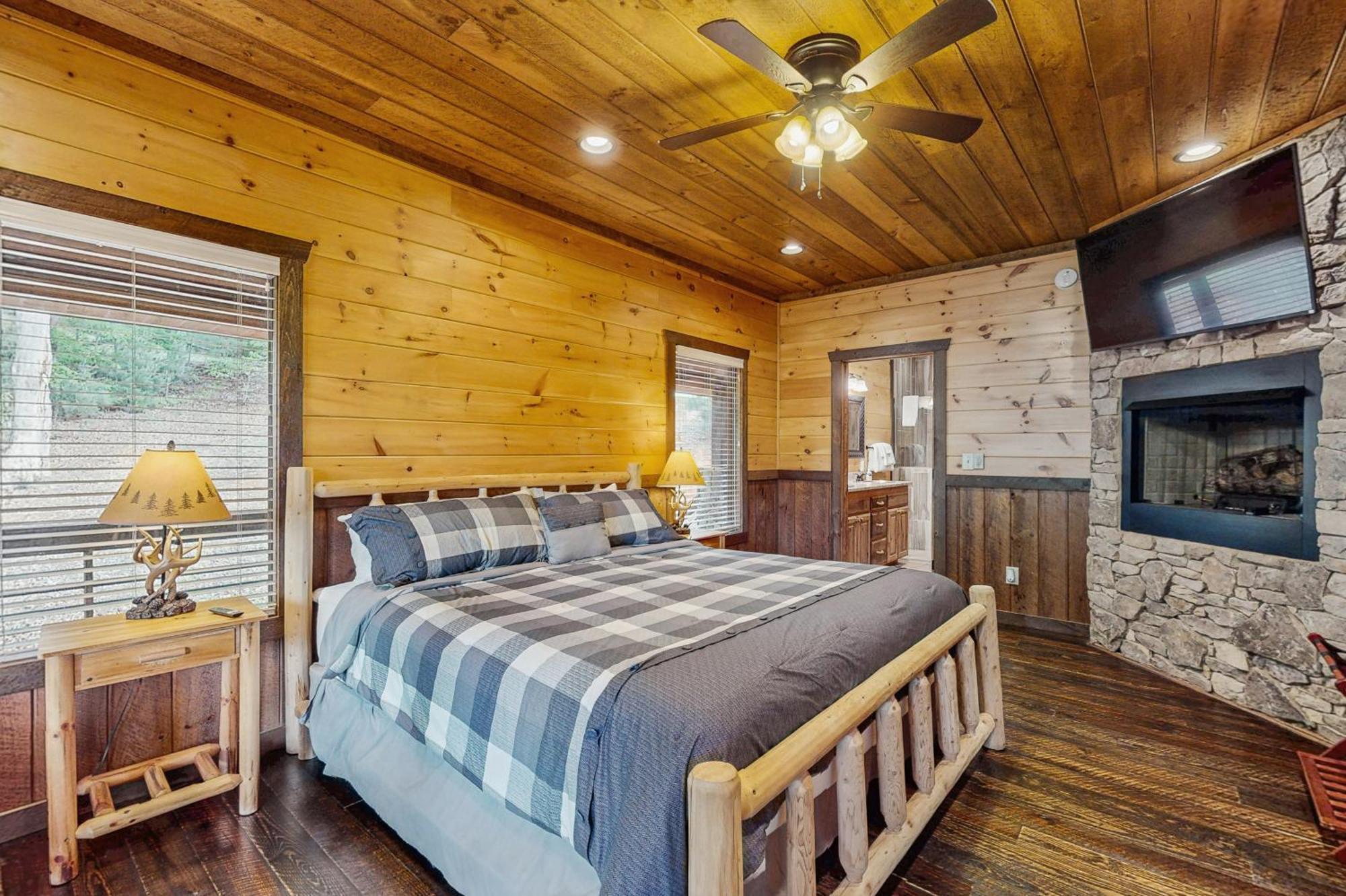 Villa Whispering Woods à Blue Ridge Extérieur photo