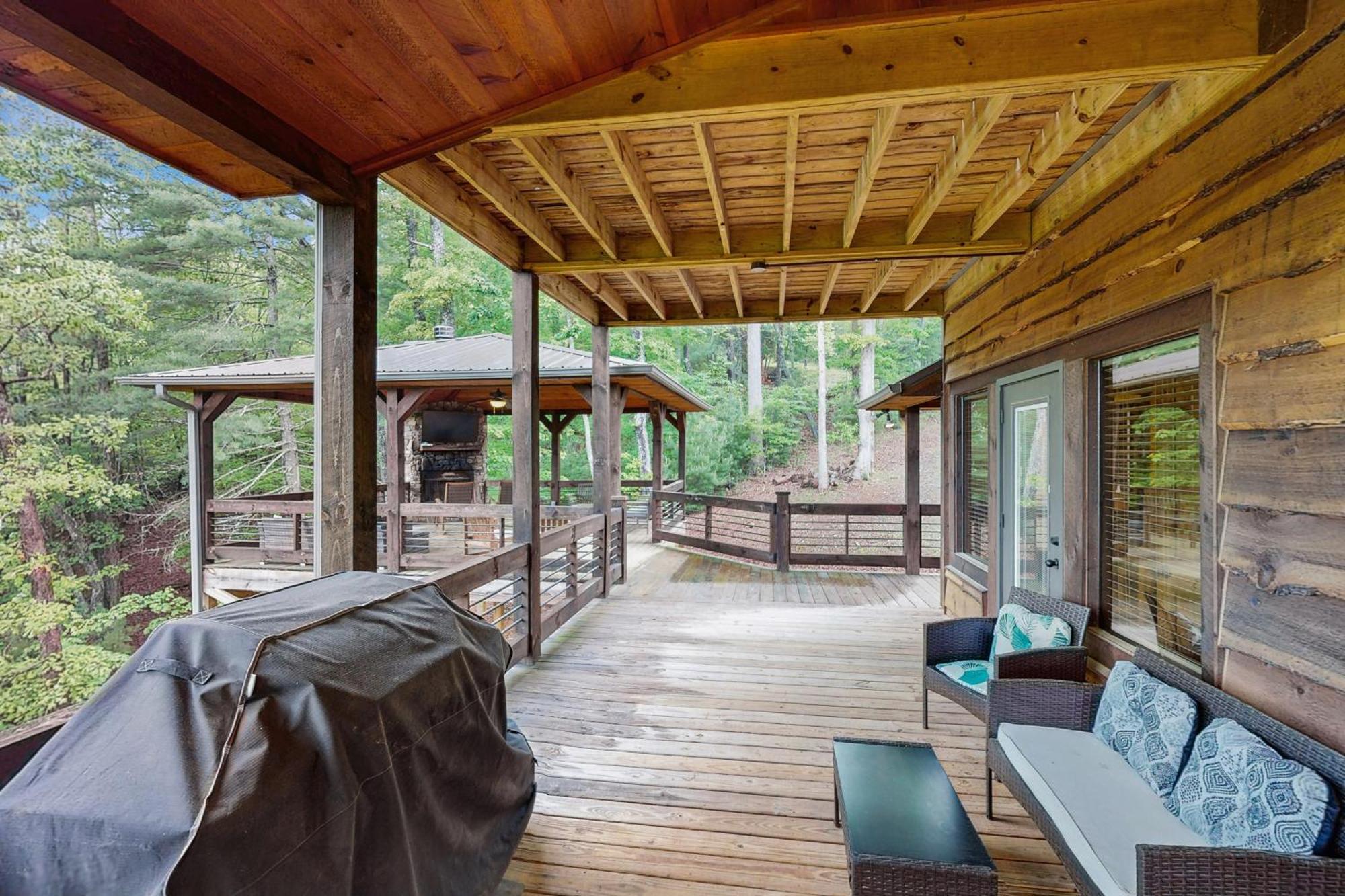 Villa Whispering Woods à Blue Ridge Extérieur photo