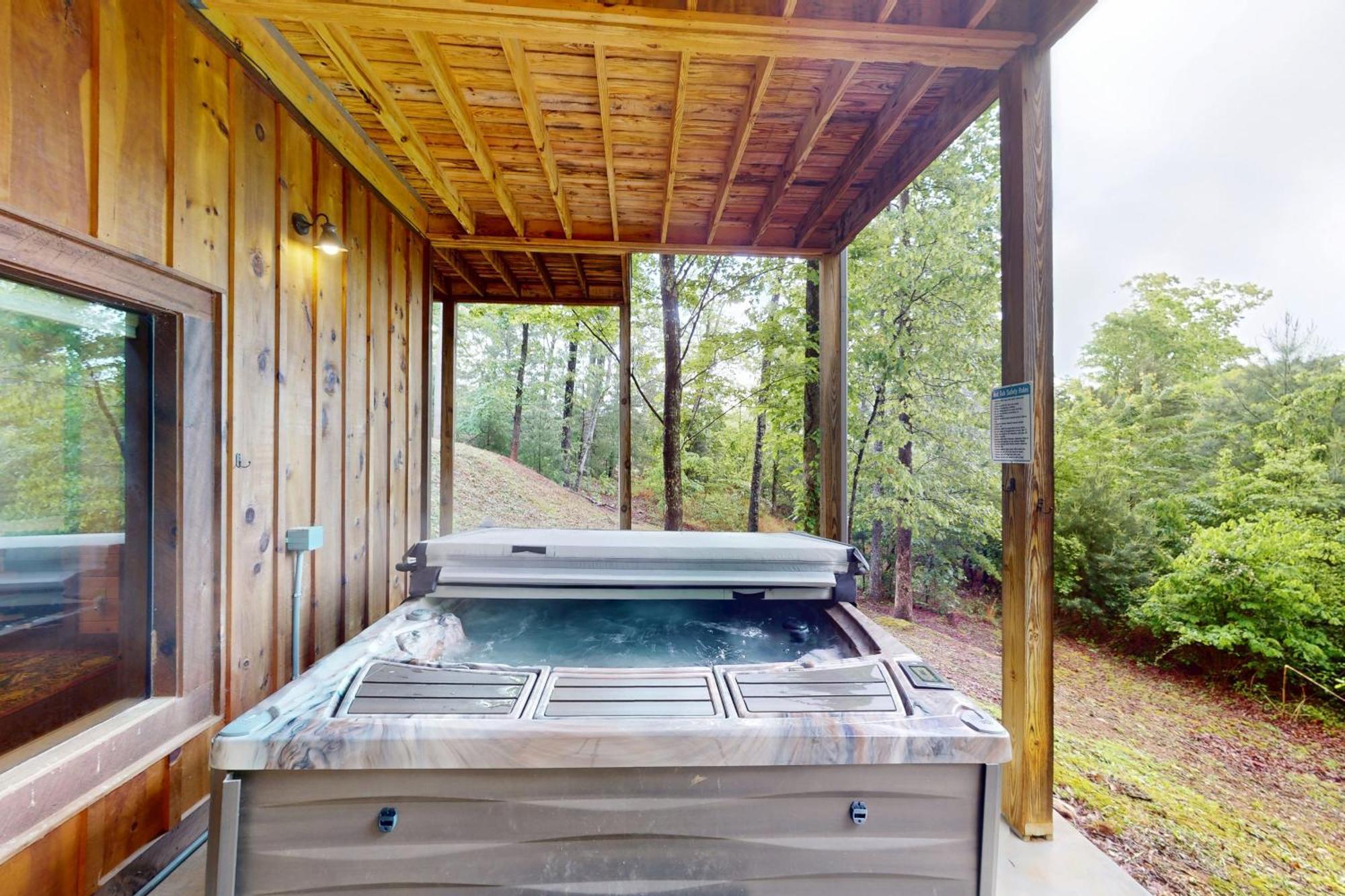Villa Whispering Woods à Blue Ridge Extérieur photo