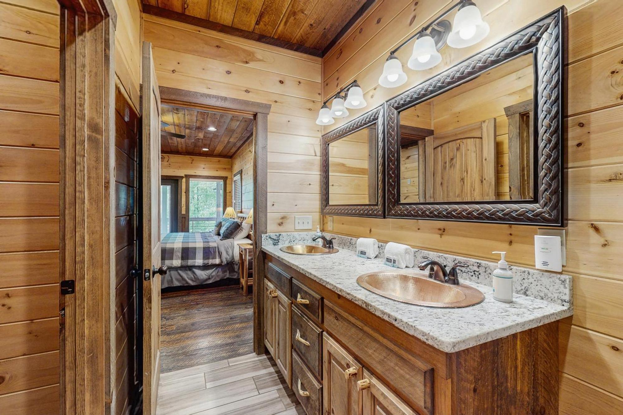 Villa Whispering Woods à Blue Ridge Extérieur photo