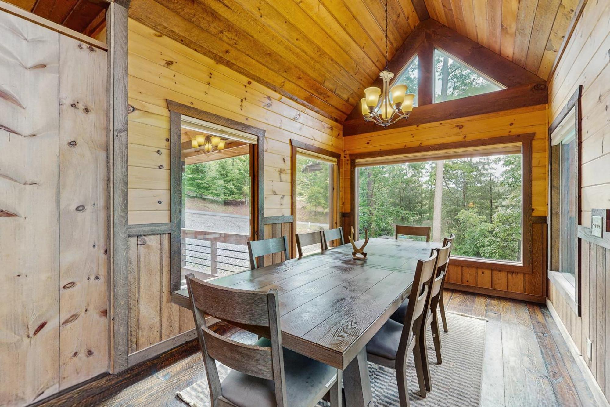 Villa Whispering Woods à Blue Ridge Extérieur photo