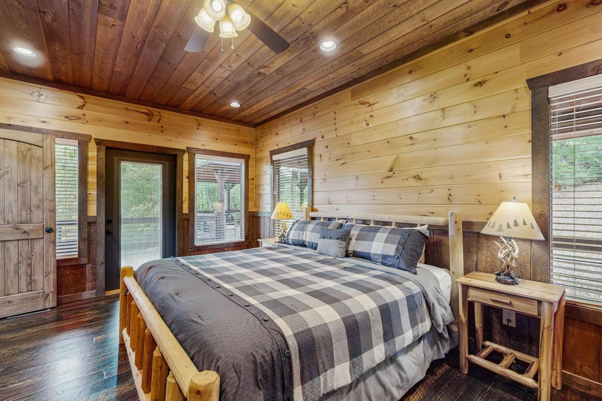 Villa Whispering Woods à Blue Ridge Extérieur photo