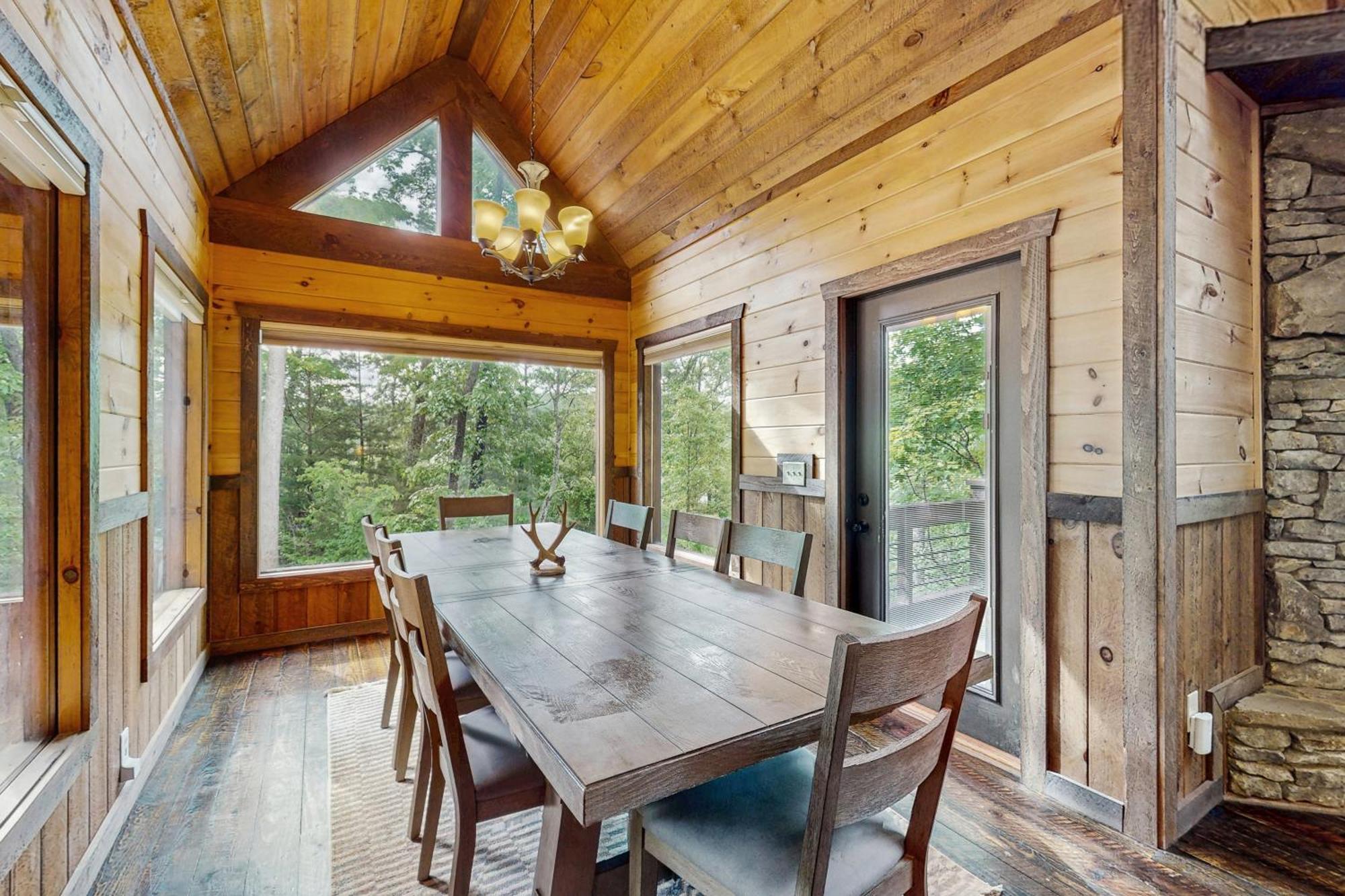 Villa Whispering Woods à Blue Ridge Extérieur photo