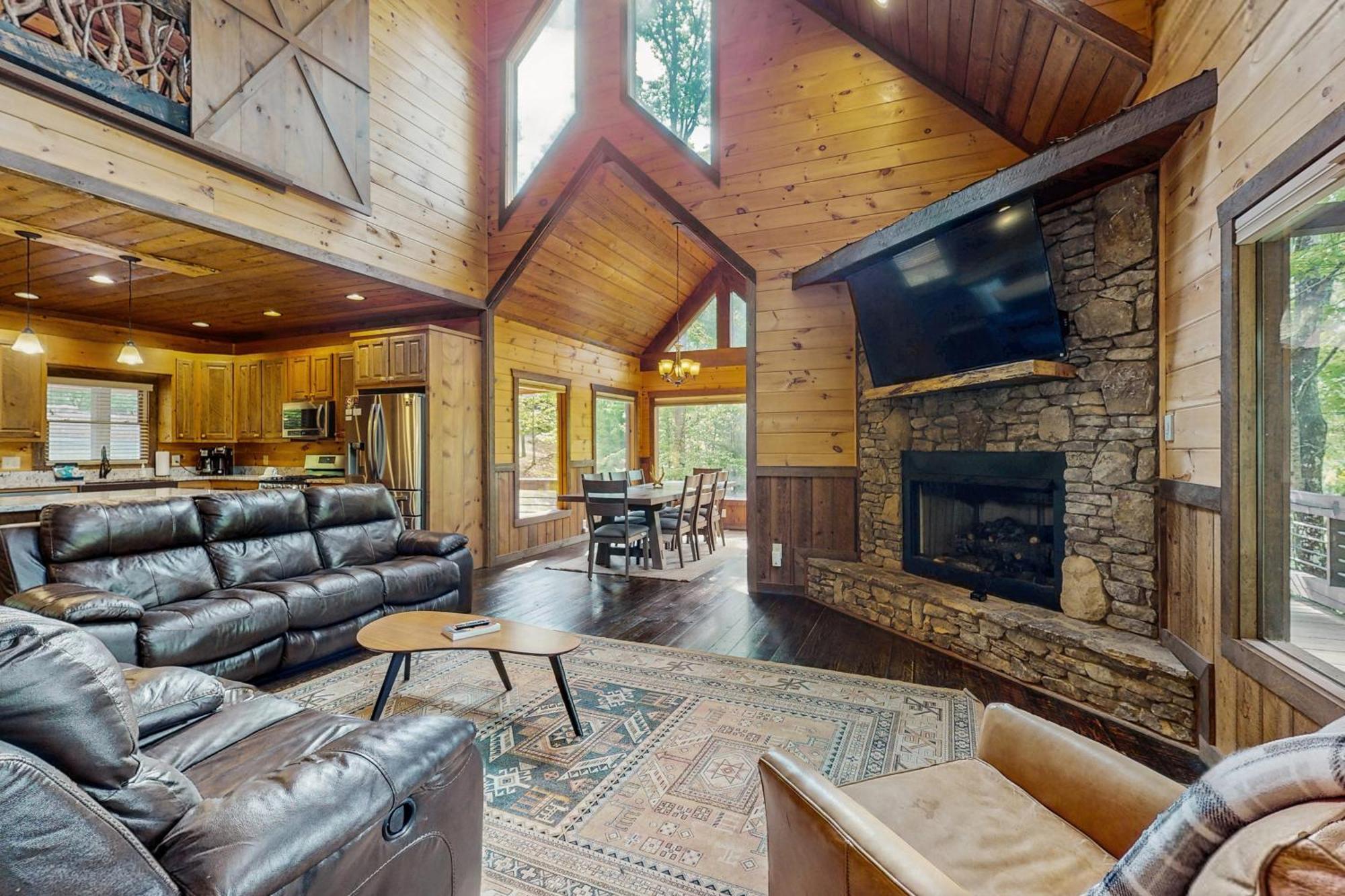 Villa Whispering Woods à Blue Ridge Extérieur photo
