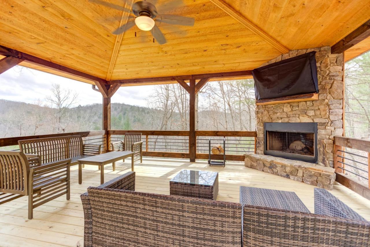 Villa Whispering Woods à Blue Ridge Extérieur photo